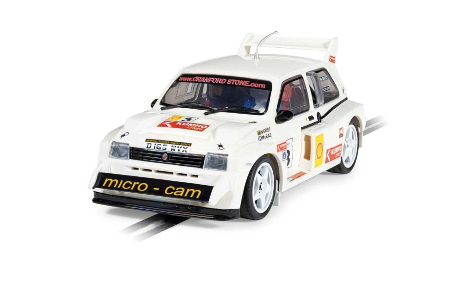 Autíčka Rally SCALEXTRIC C4612A - Colin McRae Triple Pack (1:32)
