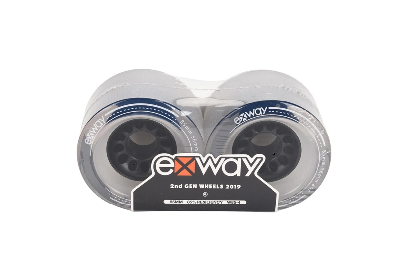 Exway X1 (2gen) kolečka přední 85mm ČIRÉ - pár