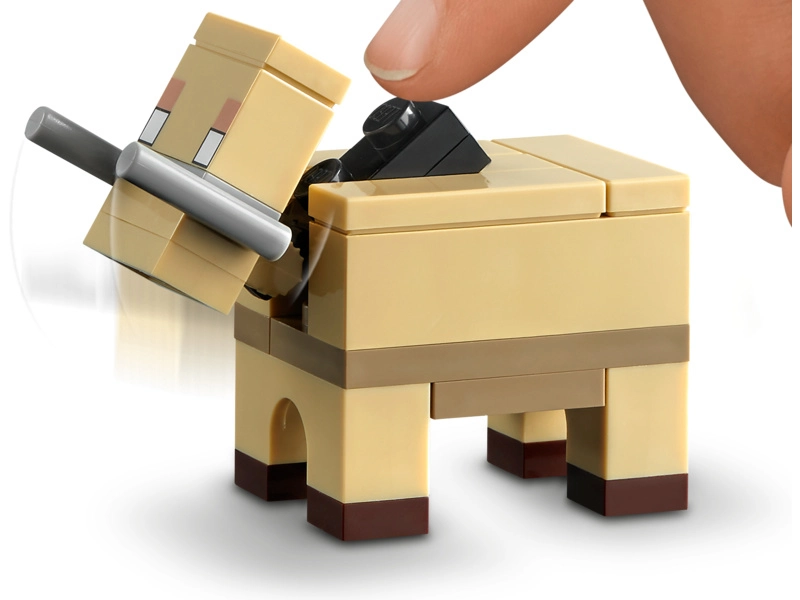 LEGO Minecraft – Podivný les