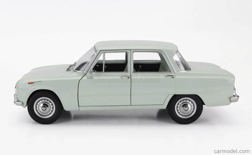 Mitica-diecast Alfa romeo Giulia 1.6 Ti 1962 1:18 Acqua Di Fonte - veľmi svetlá zelená