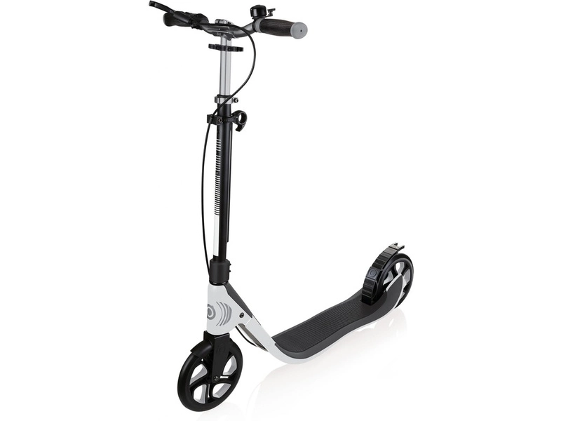 Globber - Koloběžka One NL 205 Deluxe White / Dark Grey