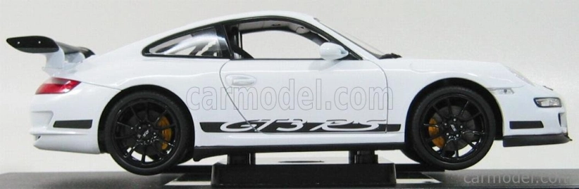 Welly Porsche 911 997 Gt3rs 2010 1:18 Biela