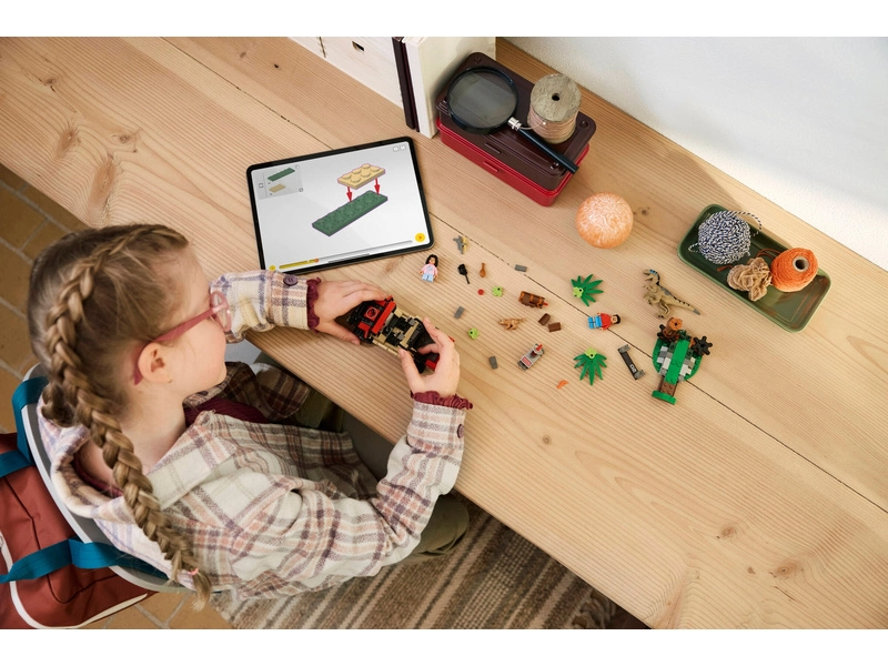 LEGO Jurský svet - Útek pred raptorom v terénnom aute