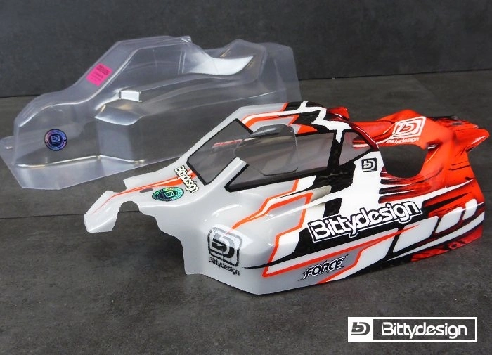 Silové telo - KYOSHO MP9 TKI 4