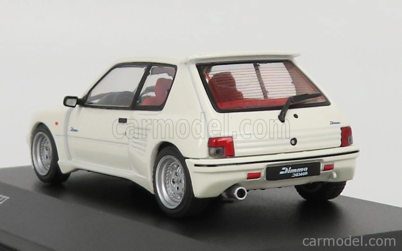 Solido Peugeot 205 Gti Dimma Body Kit 1988 1:43 Biela