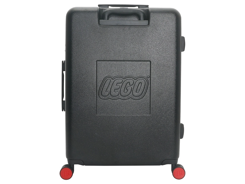 Cestovný kufor LEGO Luggage Urban 24" - čierny/červený