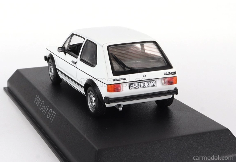 Norev Volkswagen Golf Gti Mki 1976 1:43 Polárna biela