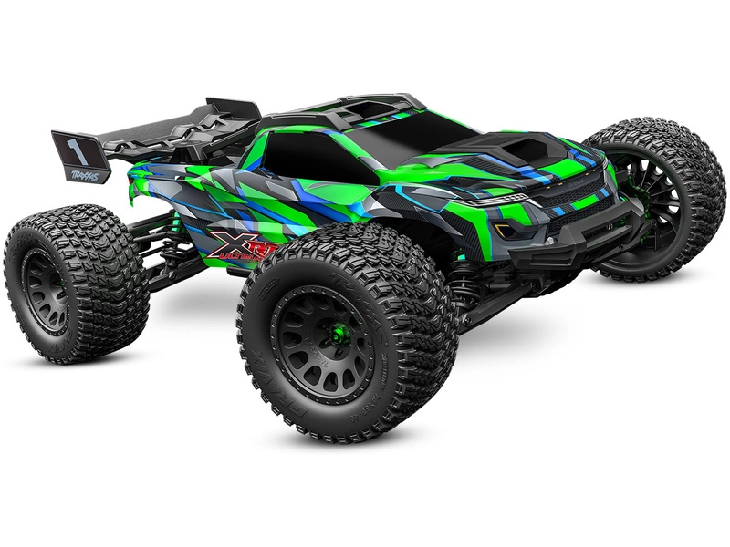 RC auto Traxxas XRT 8S Ultimate 1:6 4WD RTR, modrá