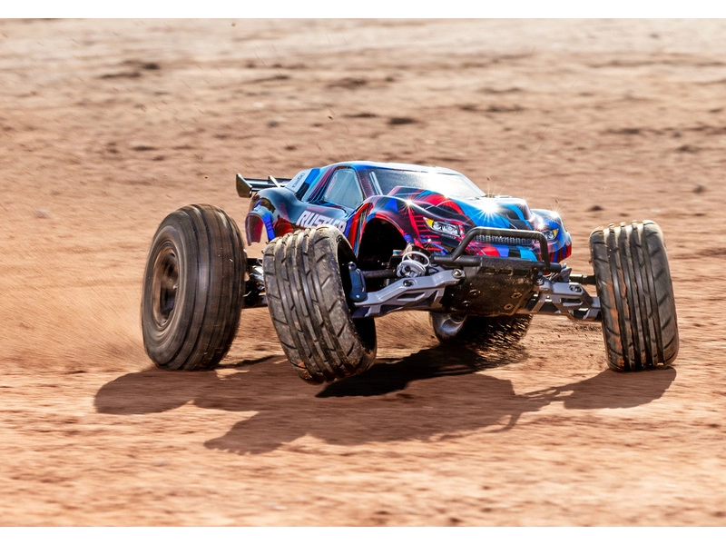 Traxxas Rustler 1:10 VX3 RTR červený