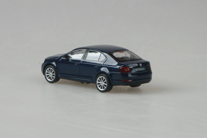 Abrex Škoda Octavia III (2012) 1:43 – modrá pacific uni