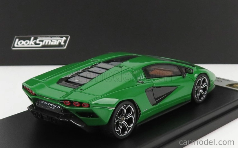 Looksmart Lamborghini Countach Lpi 800-4 2021 1:43 Verde Medio - zelená