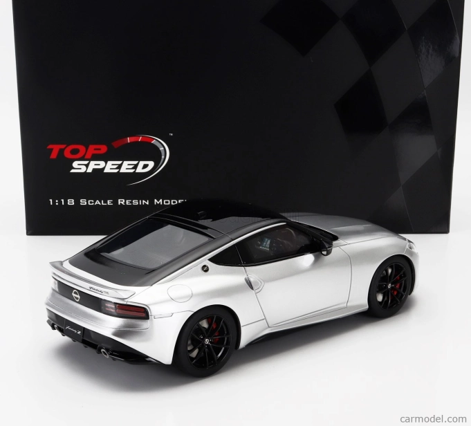 Truescale Nissan Fairlady Z St Rhd 2023 1:18 Silver