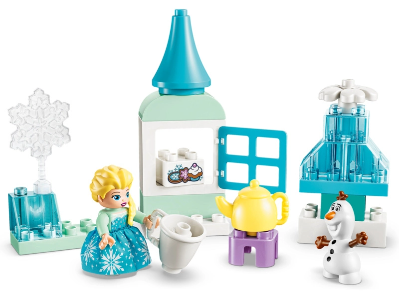 LEGO DUPLO - Ledové království: Kreativní krabička s Elsou a Olafem