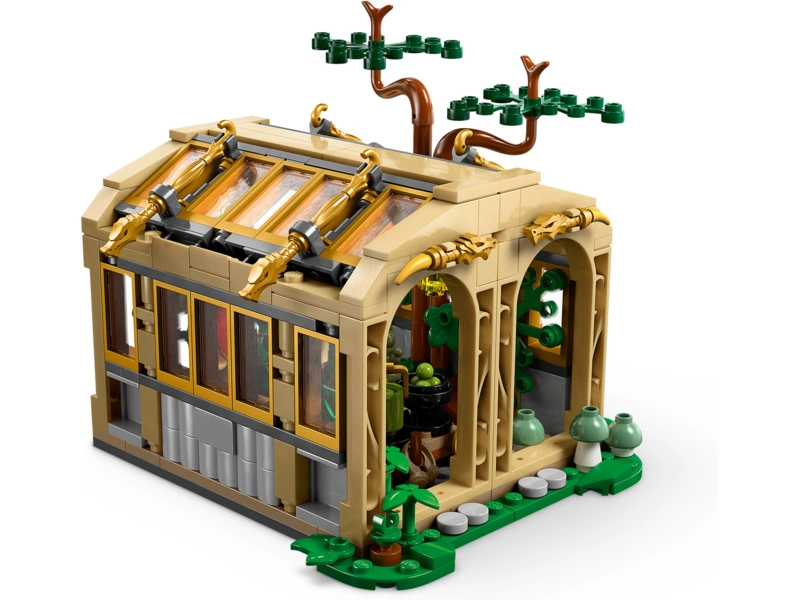 LEGO Harry Potter - Bradavický hrad: Hodina bylinkárstva