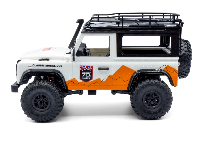 RC auto Land Rover Trail 1/12 RTR 4WD, bílá