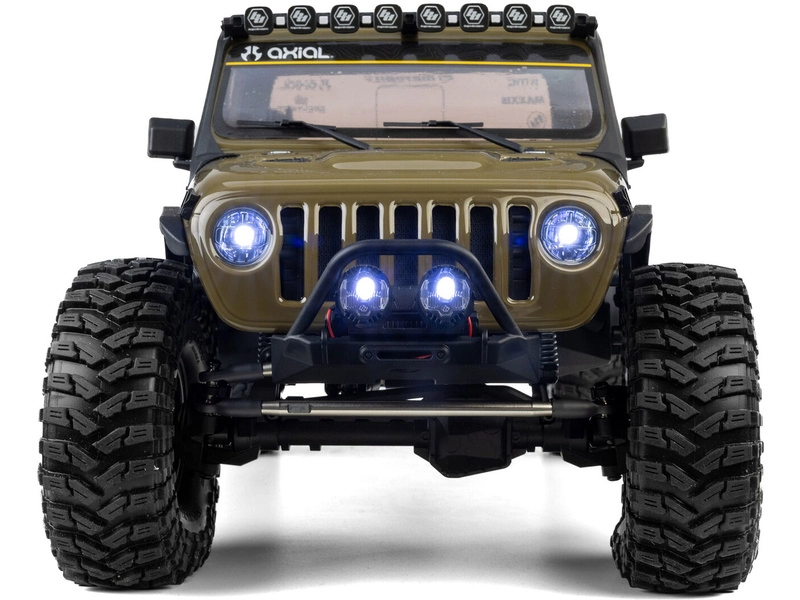 Axial SCX10 III Jeep JT Gladiator 4WD RTR pískový