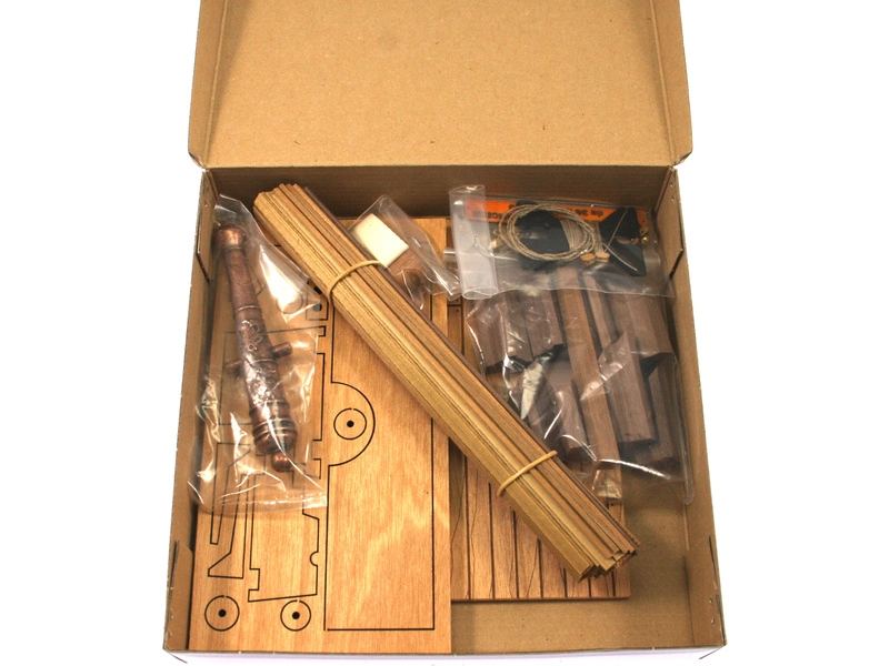 Mantua Model Francouzský kanón 1:17 kit