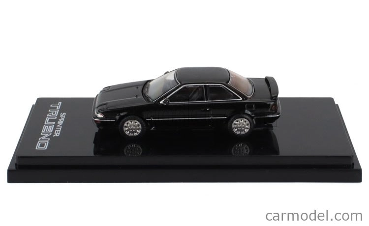 Zapaľovanie - model Toyota Sprinter Trueno (ae92) Gt Apex Coupe 1989 1:64 Black