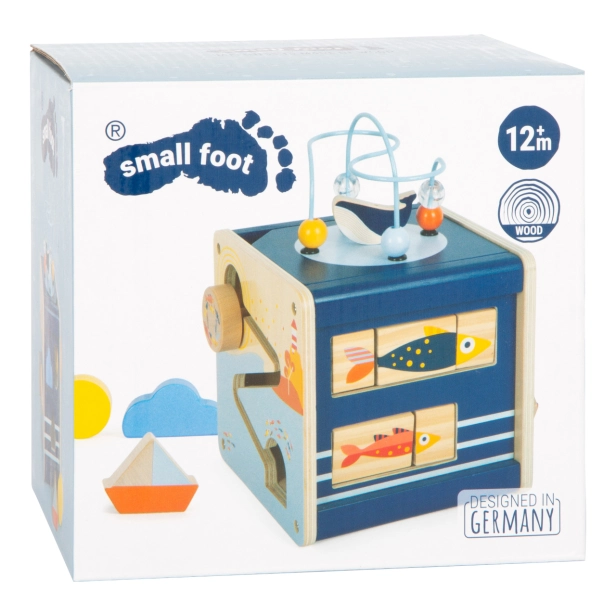 Malá kocka s motorom Ocean