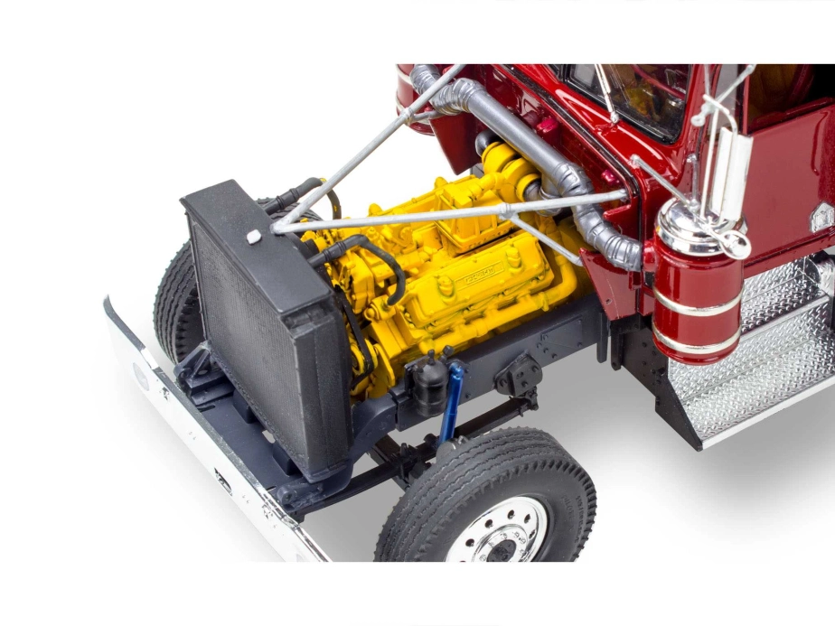 Plastic ModelKit MONOGRAM truck 2628 - Kenworth W-900 Dump Truck (1:25)