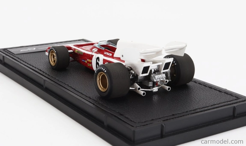 Gp-repliky Ferrari F1 312b2 Scuderia Ferrari N 6 12th South Africa Gp 1972 Clay Regazzoni 1:43 Red