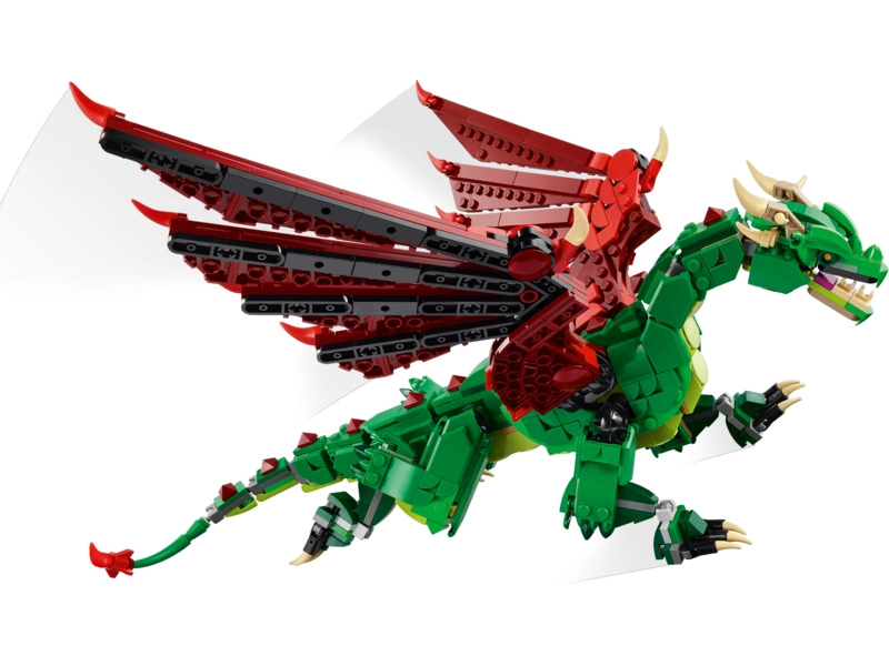 LEGO Creator – Stredoveký drak