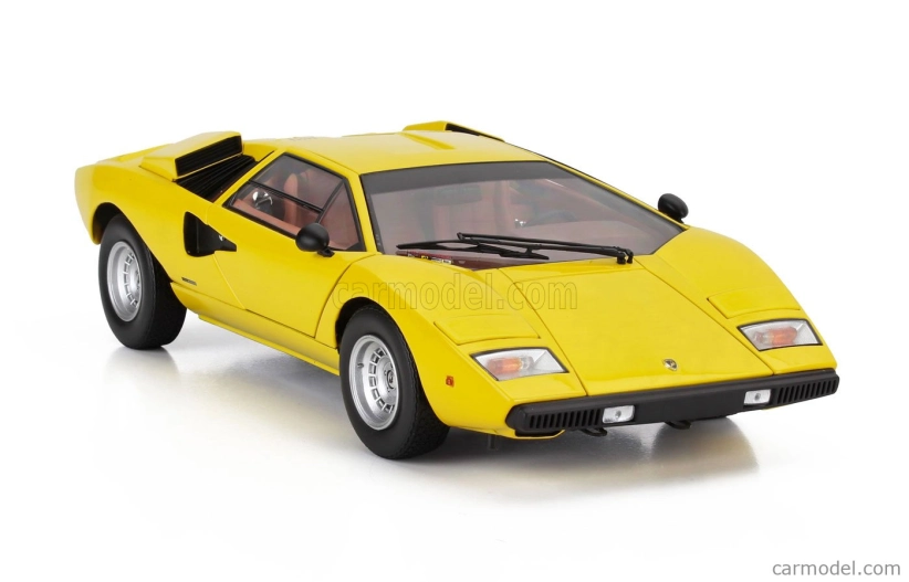 Kyosho Lamborghini Countach Lp400 1974 1:18 Žlutá