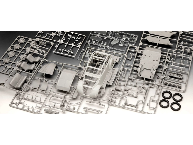 Revell Citroen 2 CV – Len pre tvoje oči (1:24) (darčeková súprava)