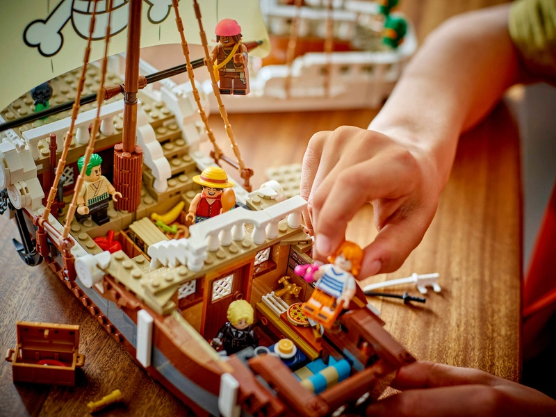 LEGO ONE PIECE - Pirátska loď Plávajúca Merry