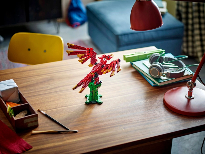 LEGO Creator – Stredoveký drak