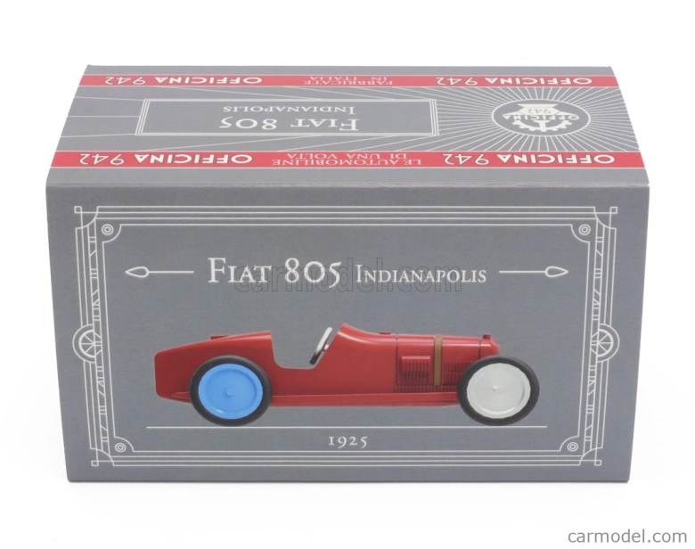 Officina-942 Fiat 805 Spider Indianapolis 1925 1:43 Červená