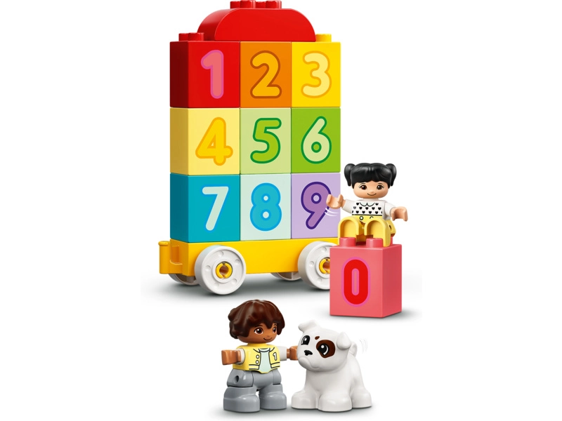 LEGO DUPLO - Vlak s číslami - Učíme sa počítať