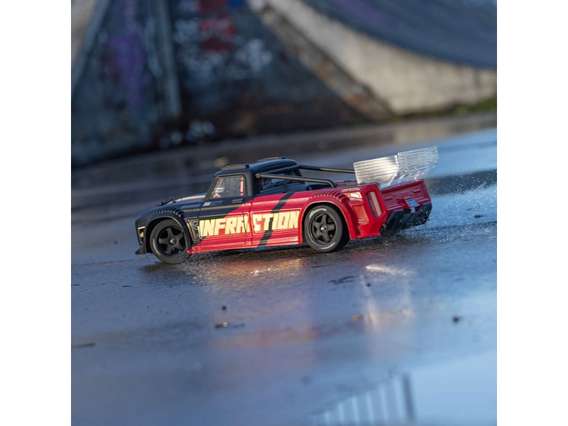 Arrma Infraction 223S DSC BLX 1:8 RTR tyrkysová