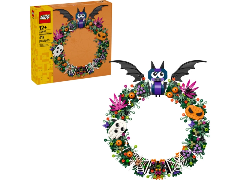 LEGO Iconic - Halloweenský věnec