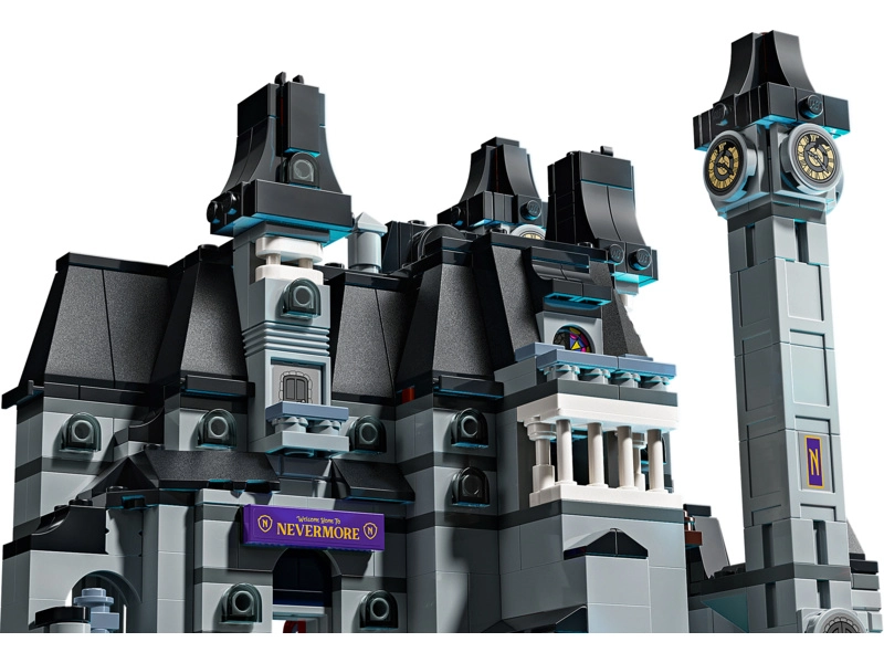 LEGO Wednesday - Akademie Nevermore