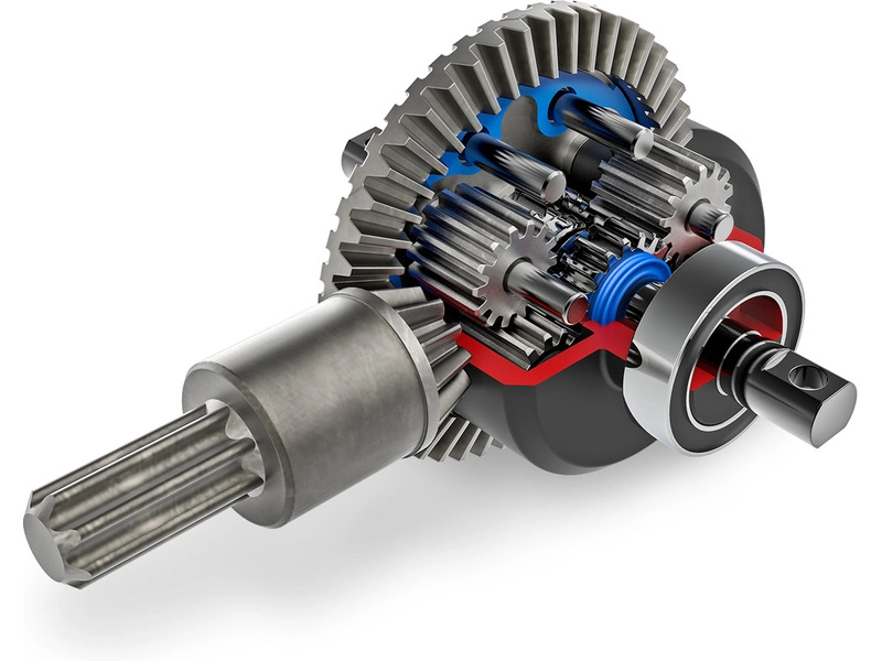 Traxxas Mini Maxx 1:12 BL-2s RTR zelený