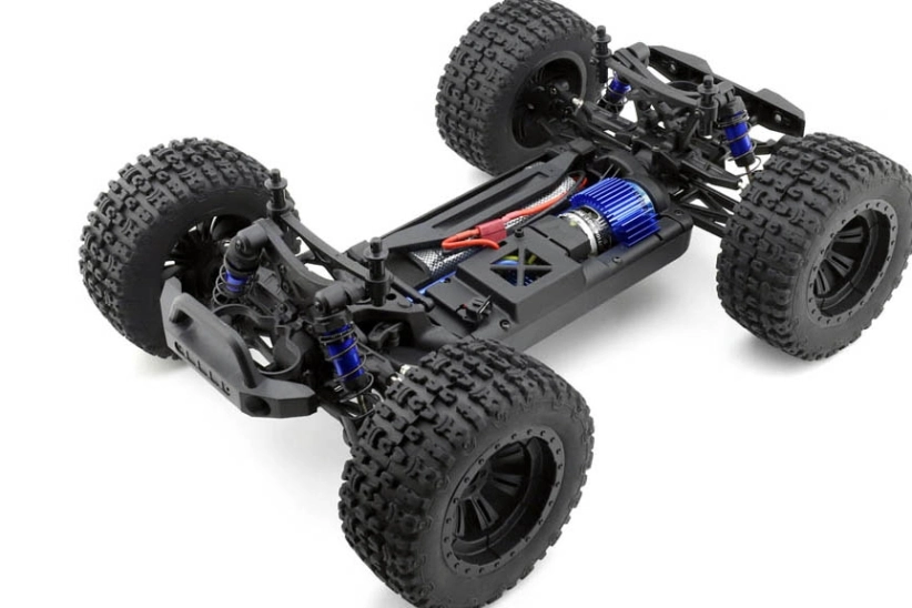 RC auto HSP Octane 1/10 RTR Monster Truck, zelená