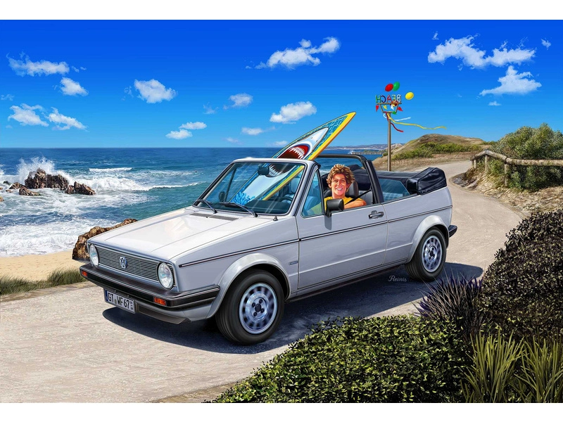 Revell Volkswagen Golf 1 50. výročie (darčeková súprava)