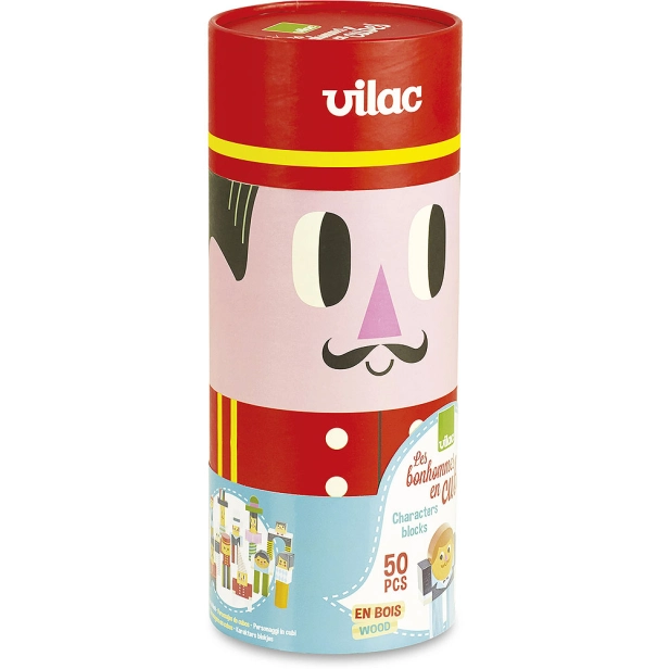 Vilac Drevené kocky