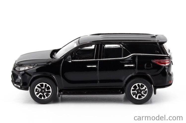 Paragon-models Toyota Fortuner Rhd 2024 1:64 čierna