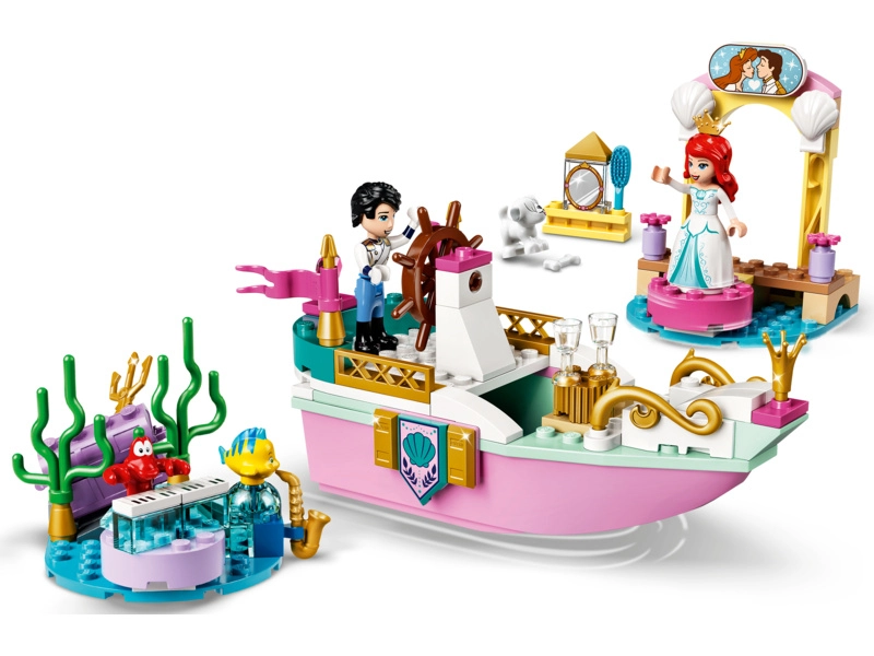 LEGO Disney Princess - Arielina slávnostná loď