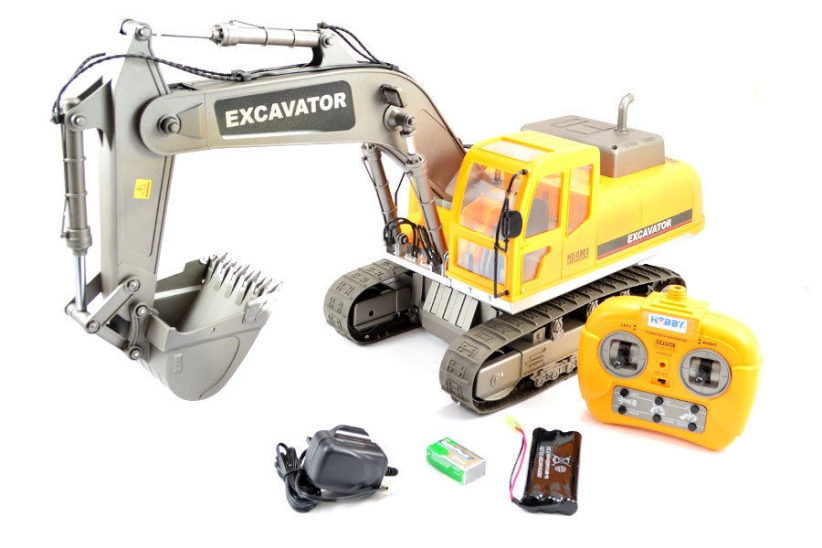 Lyžicový báger RC set 2,4GHz