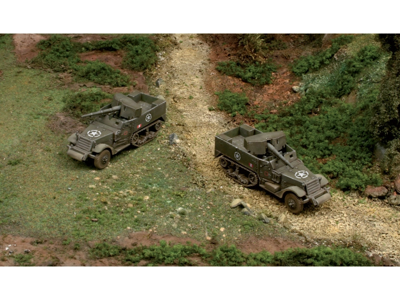 Italeri Easy Kit – M3 75 mm HALF TRACK (1:72)