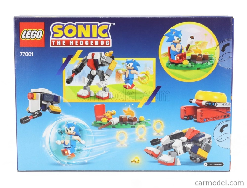 Lego figúrky Ježko Sonic - Sonic's Campfire Clash - 177 Pezzi - 177 ks Rôzne