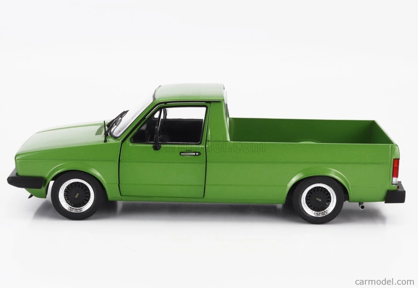 Solido Volkswagen Caddy Pick-up Mki 1982 1:18 Zelená