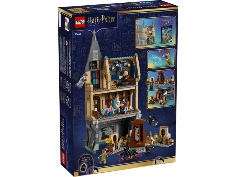 LEGO Harry Potter - Bradavický hrad: Křídlo s ošetřovnou