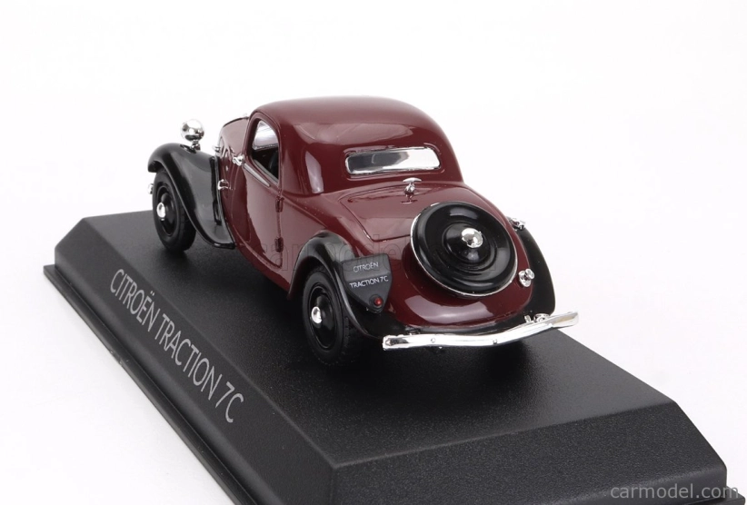 Norev Citroen Traction 7c Coupe 1937 1:43 Červená Černá