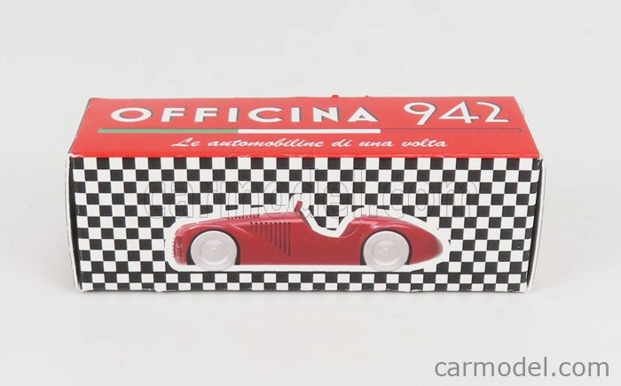 Officina-942 Ferrari 125s 1:76 Červená