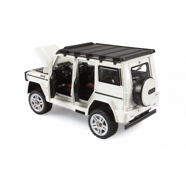 RC auto BRX24 Metal Scale Crawler 4WD, biela