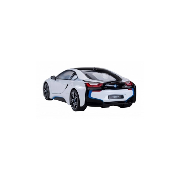 RC auto BMW i8, bílá